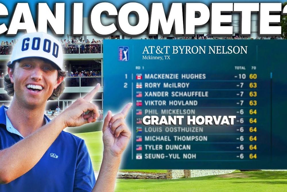 Grant Horvat Takes on a PGA Tour Event in Hypothetical Challenge post image
