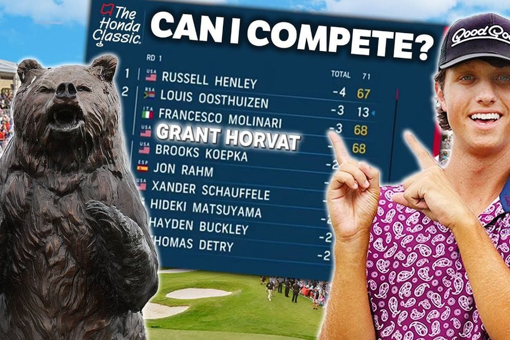 Grant Horvat Takes on PGA TOUR: Honda Classic Hypothetical Challenge post image