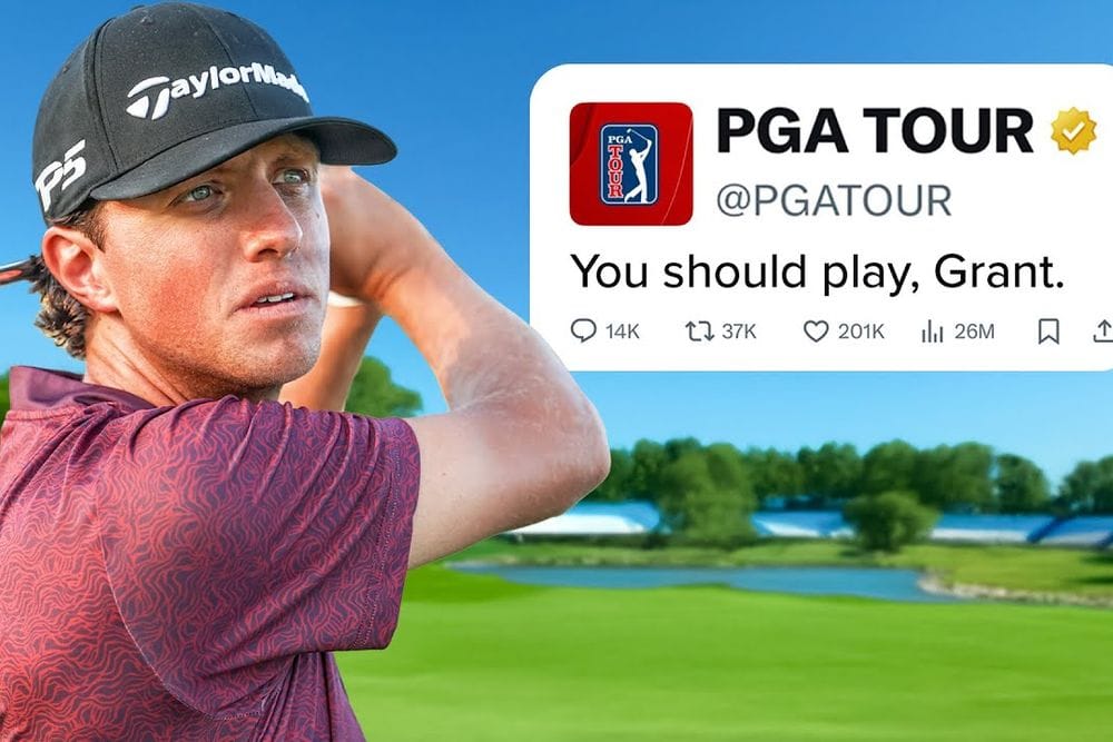 Grant Horvat Tests PGA Tour Skills at PGA National Challenge post image