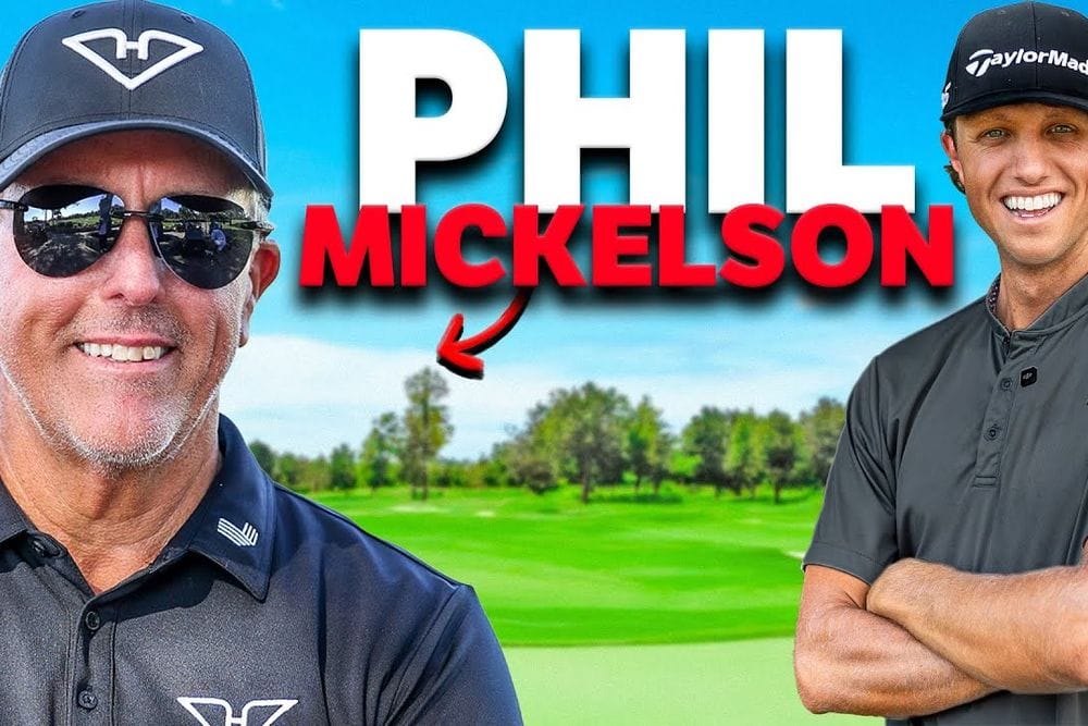 Grant Horvat Takes on Phil Mickelson in Epic 18-Hole Golf Showdown post image