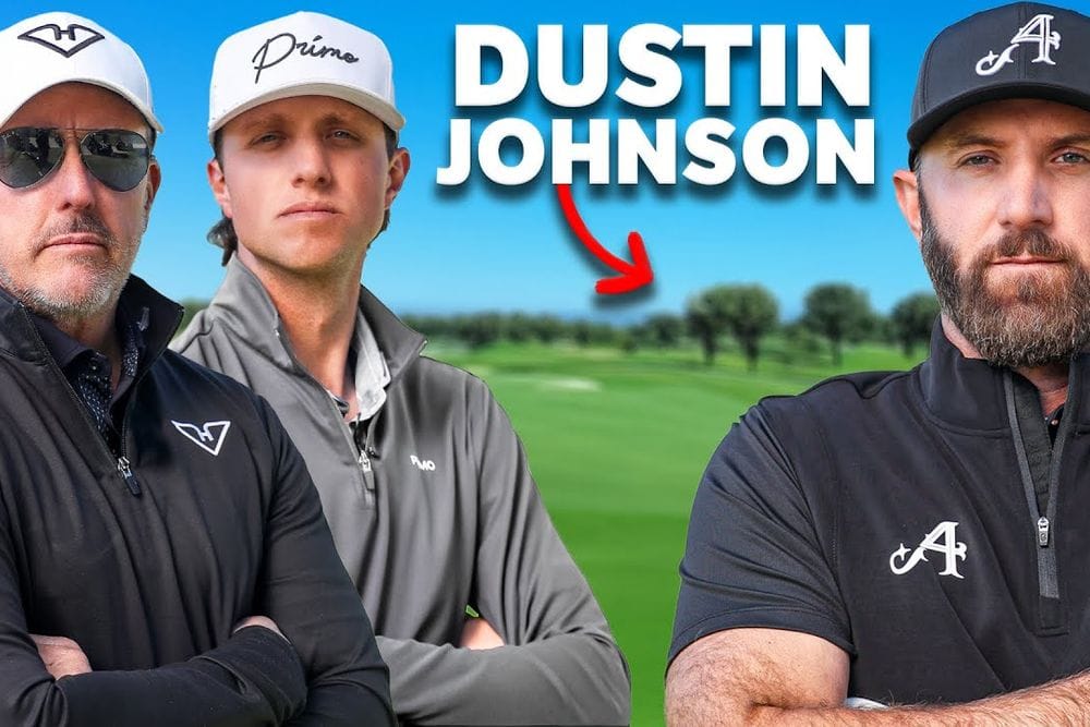 Grant Horvat & Phil Mickelson Face Dustin Johnson in Epic 2v2 Series Episode 1 post image