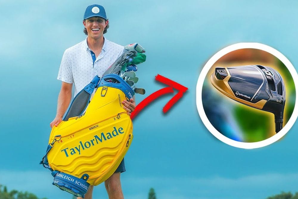 Inside Grant Horvat's Unique Golf Bag: Rare Gear Revealed post image