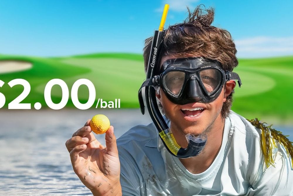 Grant Horvat's Unique Journey: Selling Golf Balls for New Clubs post image
