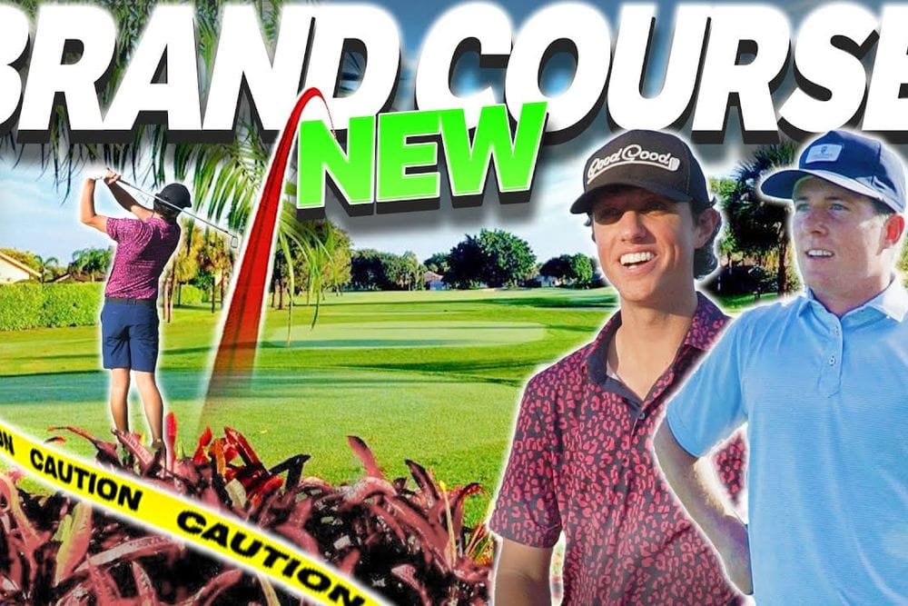 Grant Horvat's Epic Stroke Play Match: Near-Perfect 9 Holes on Stunning Course post image