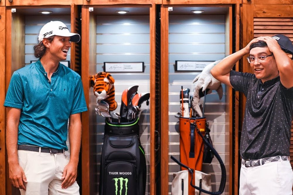 Grant Horvat's Epic Surprise: Dream Golf Fitting at TaylorMade Kingdom post image