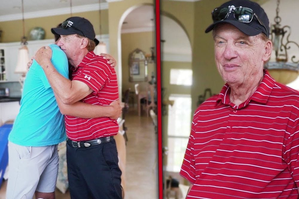 Grant Horvat Surprises Dad with Dream Golf Clubs in Heartfelt Video post image