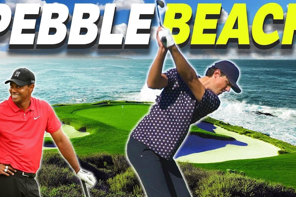 Grant Horvat Tackles Tiger Woods' Stunning Pebble Beach Course post image