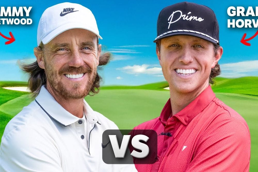 Grant Horvat Takes on Tommy Fleetwood in Epic 18-Hole Golf Challenge post image