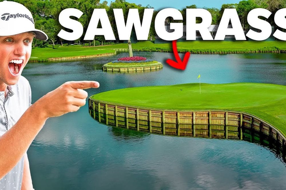 Grant Horvat Takes on TPC Sawgrass: Breaking 73 at The Players post image