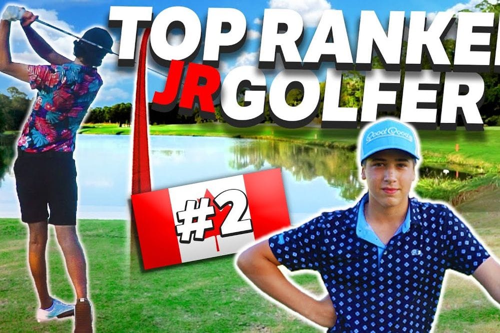 Grant Horvat Takes on Canada's 2nd Ranked Junior Golfer in Epic Match post image
