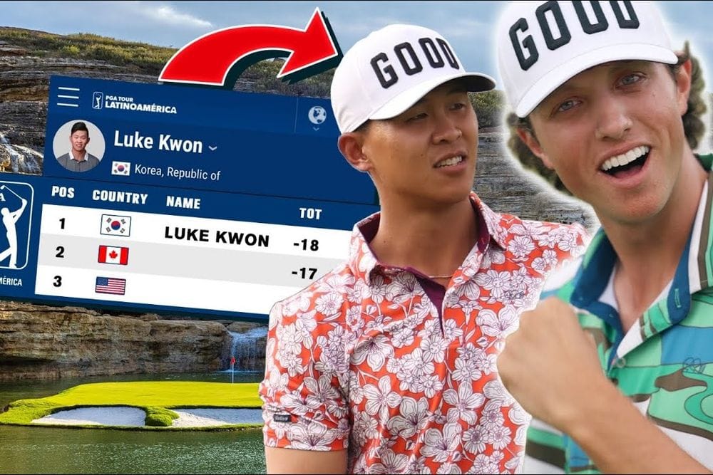 Grant Horvat Takes on PGA Tour China Winner Luke Kwon in Epic Golf Match post image