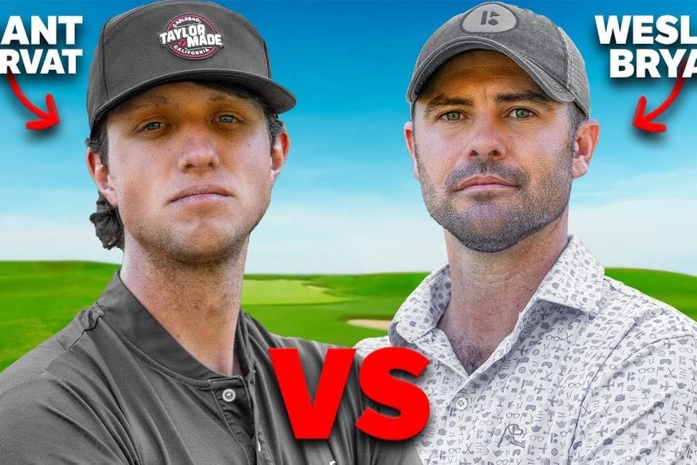 Grant Horvat Takes on Wesley Bryan with 5-Stroke Golf Advantage post image