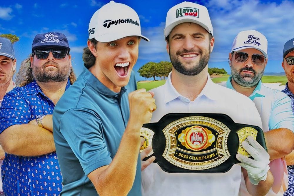 Grant Horvat Triumphs at Breezy Invitational Back 9 with Bob Does Sports post image