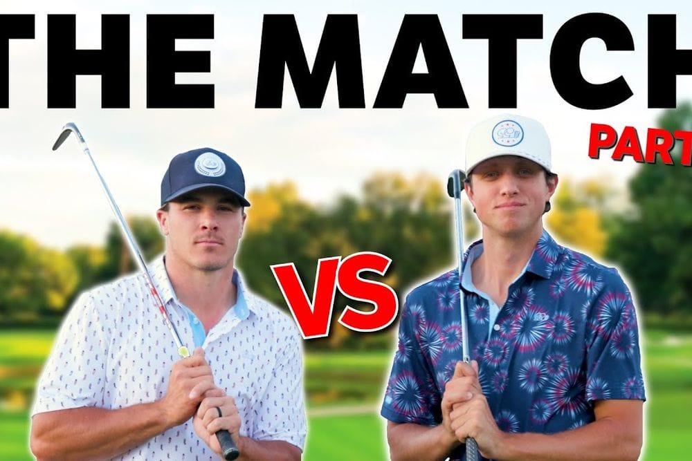 Grant vs Micah Part 2: Epic Golf Showdown in My First Video post image