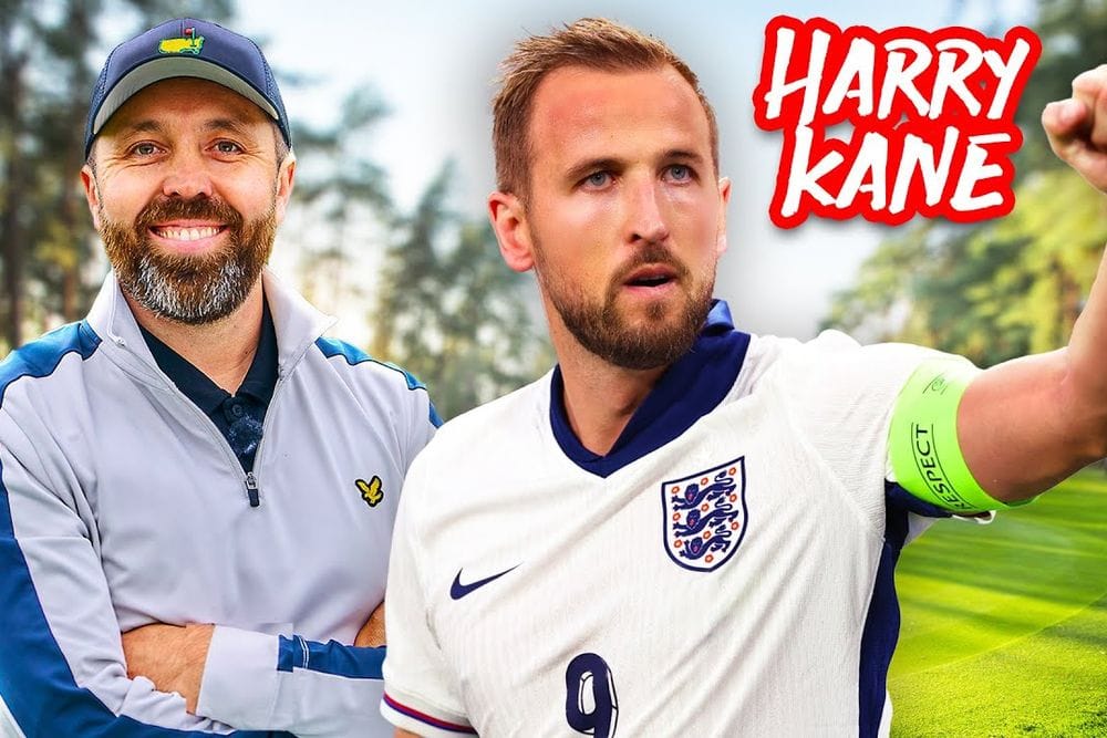 Harry Kane and Rick Shiels Aim to Break Par in Epic Golf Scramble post image