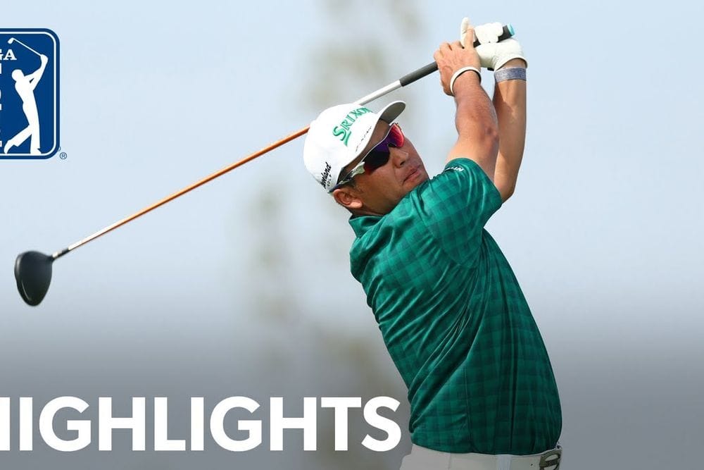 Hideki Matsuyama's Record-Breaking 11-Under 62 at The Sentry 2025 Round 3 post image
