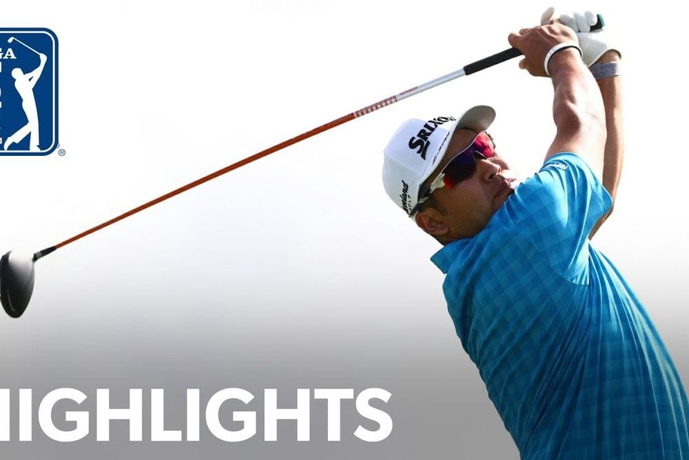 Hideki Matsuyama Shines with 8-Under 65 in Round 1 at The Sentry 2025 post image