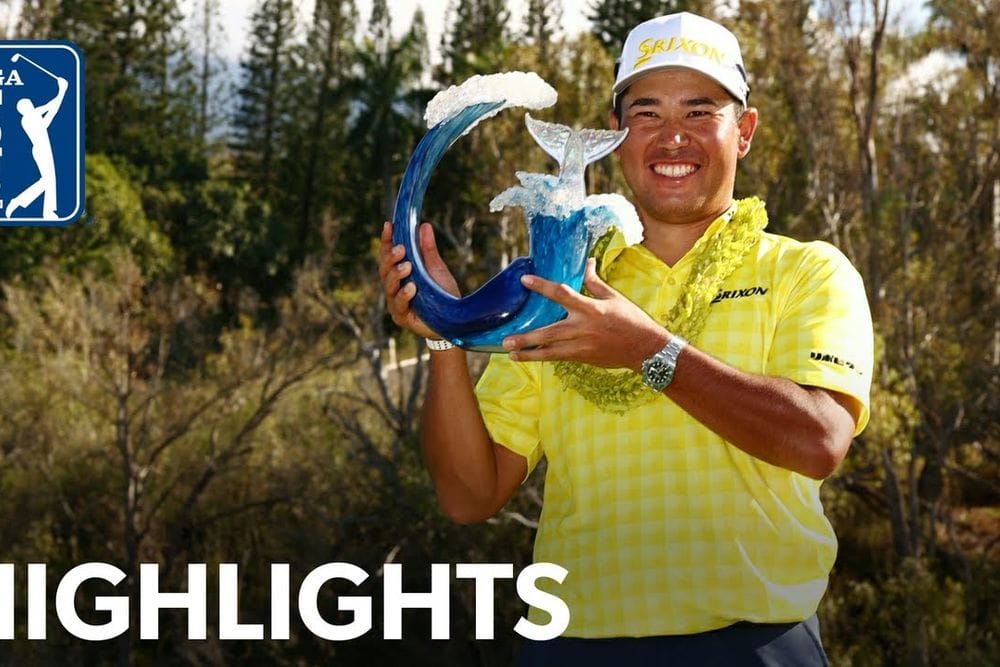 Hideki Matsuyama Shatters Records with 8-Under 65 at The Sentry 2025 post image