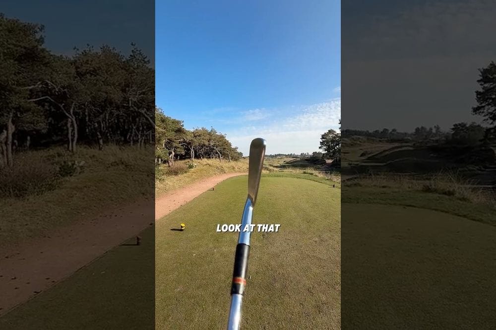 Hilarious 3 Iron Golf Swing: Butter Your Toast with This Shot! post image