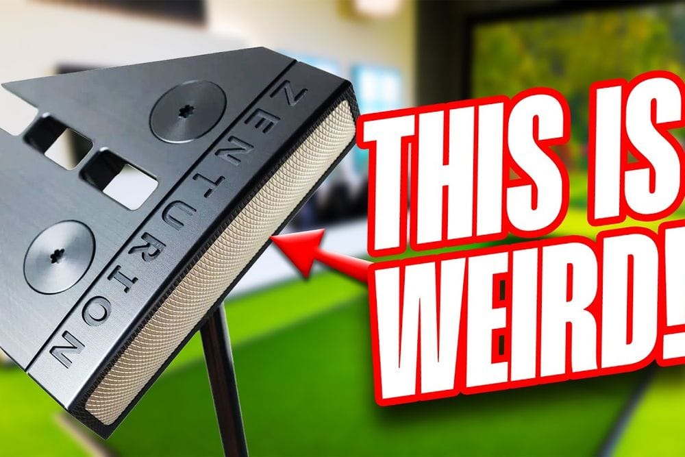 H.I.T GOLF: Testing the Lightest Putter Ever by Zenturion Golf post image
