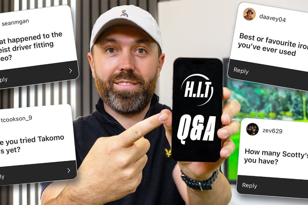 H.I.T GOLF: Rick Shiels Tackles Top Golf Equipment Queries post image