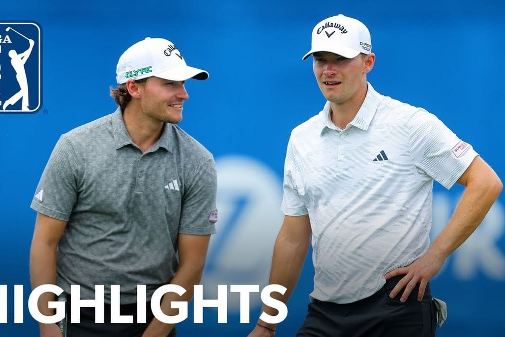 Højgaard Twins Dominate with 13-Under 59 at Zurich Classic 2025 Round 1 post image