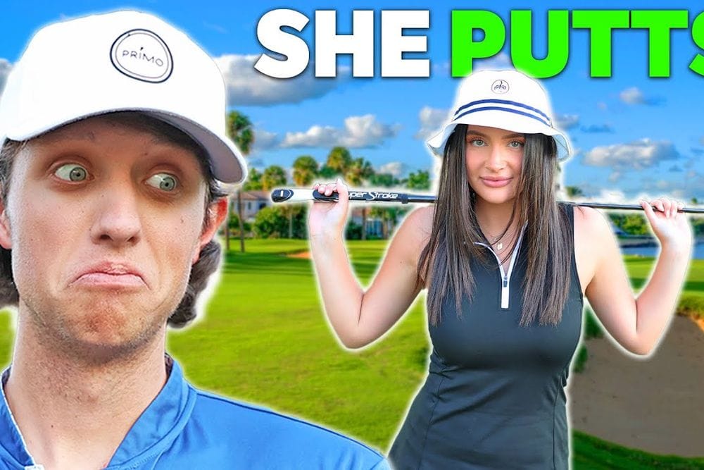 Innovative Golf Challenge Unveiled on Grant Horvat Golf Channel post image