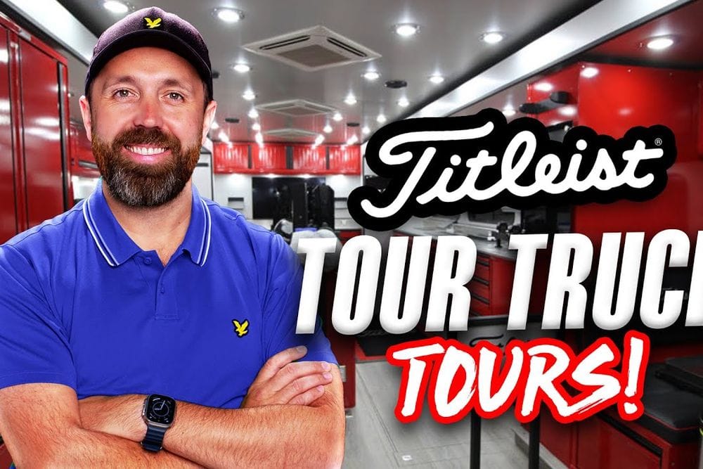 Inside the Titleist Tour Truck: H.I.T GOLF's Exclusive Reveal post image