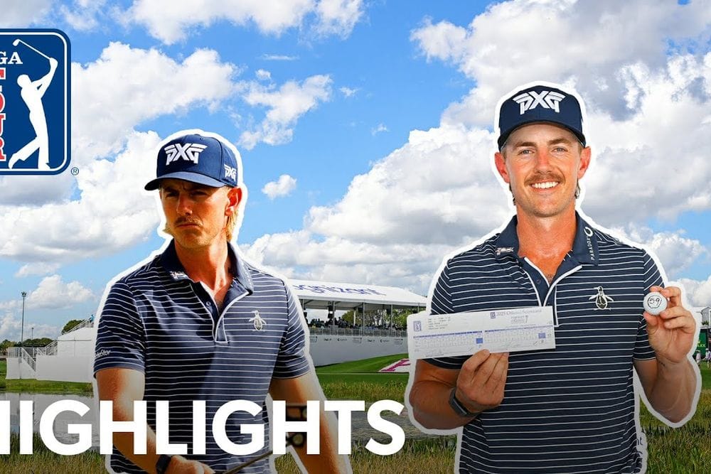 Jake Knapp's Historic 59 at PGA National in Cognizant Classic 2025 post image