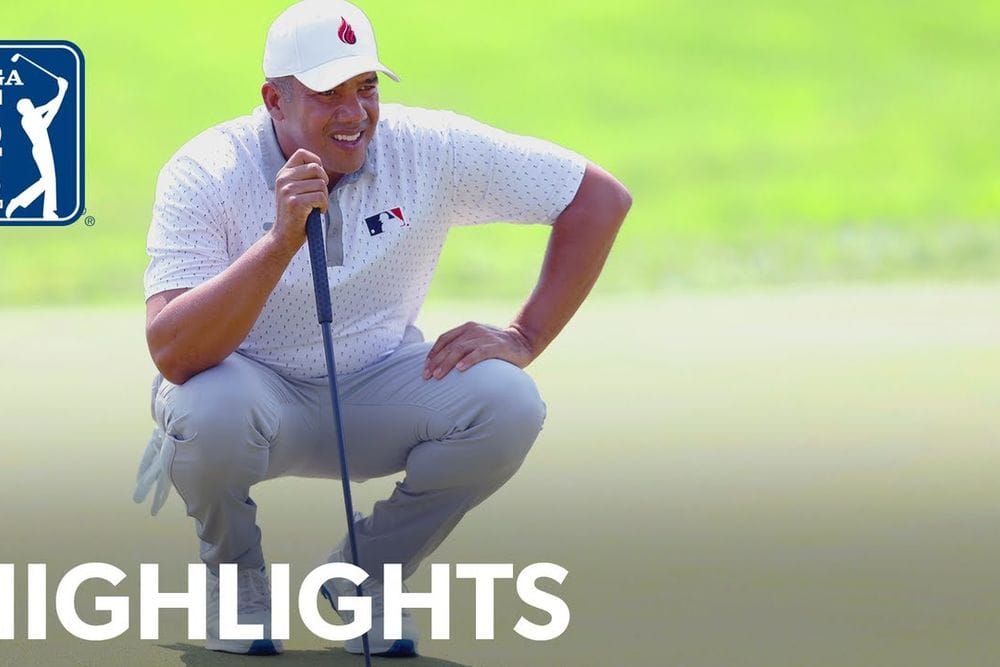 Jhonattan Vegas Dominates with 8-Under 63 at 3M Open 2024 Round 3 post image