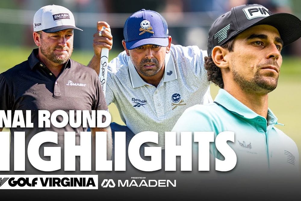 Joaquin Niemann's Epic Battle for LIV Golf Virginia Title Highlights post image