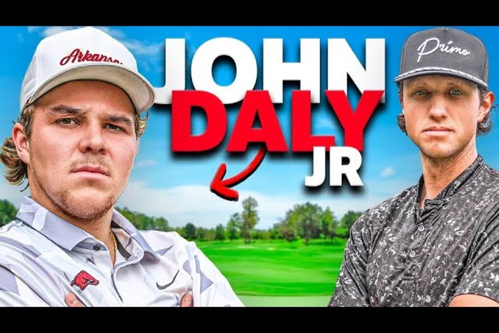 Epic 18-Hole Showdown: John Daly Jr Takes on Grant Horvat in Stroke Play post image