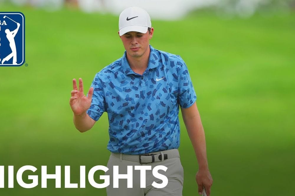 John Deere Classic 2024 Round 4 Highlights: Thompson's Triumph post image