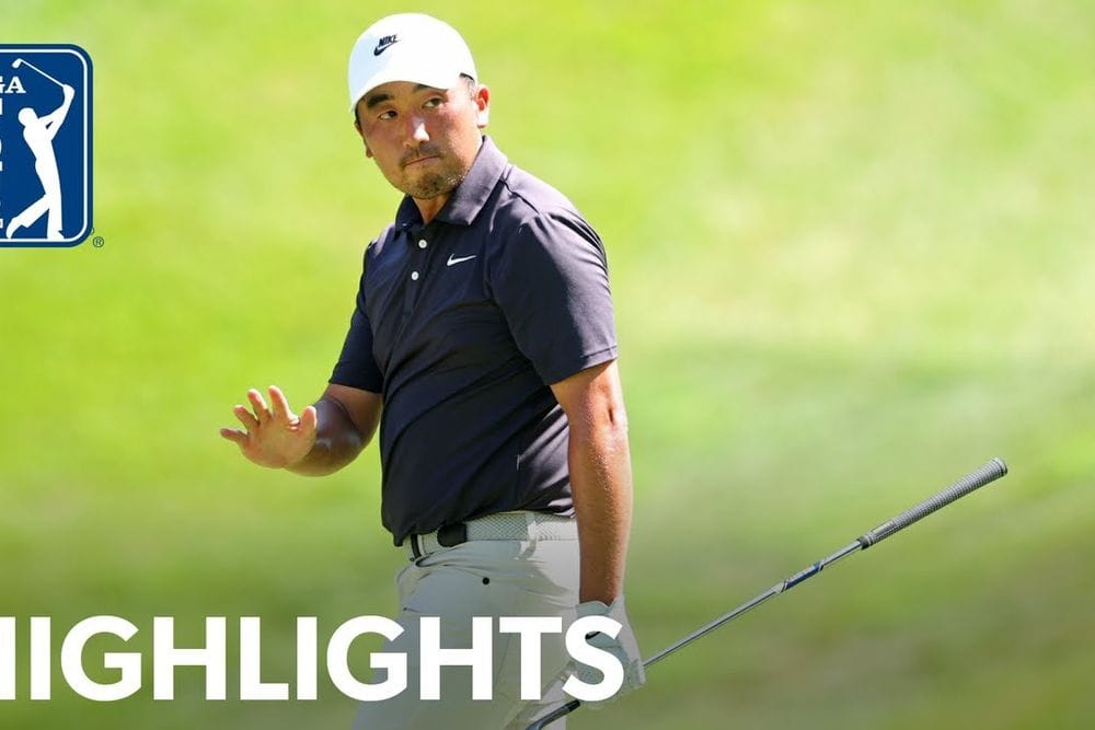 Top Shots from Round 2 at John Deere Classic 2025: Homa and Thompson Shine post image