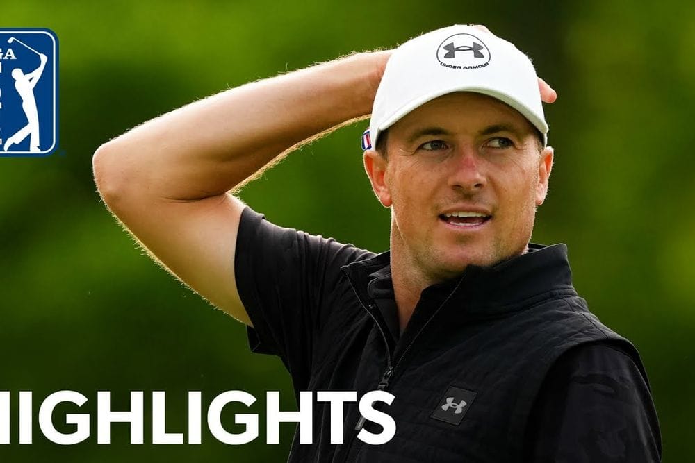 Jordan Spieth's Wild Third Round at Memorial Tournament 2025 post image