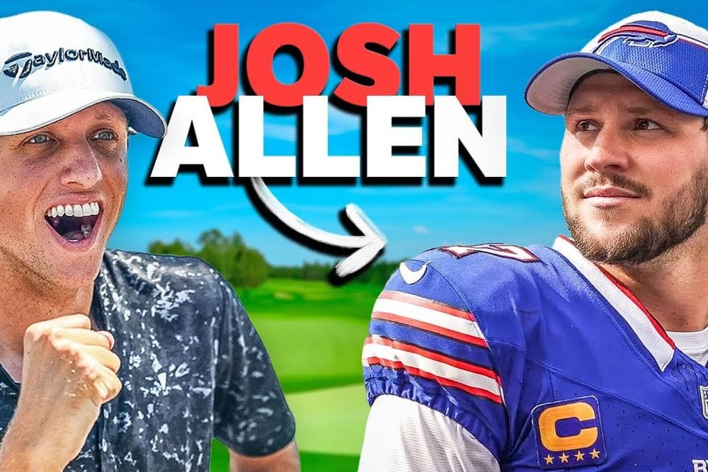 Josh Allen Takes on Grant Horvat in Epic Golf Showdown! post image