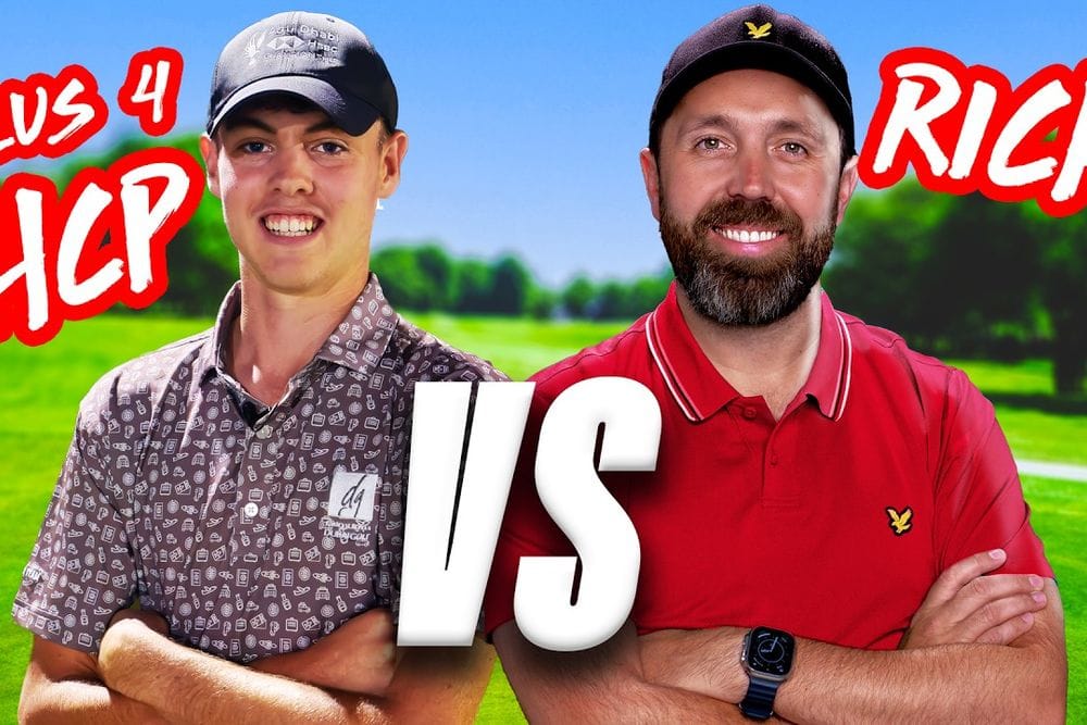 Junior Golf Prodigy with +4 Handicap Shines in Rick Shiels Golf Feature post image
