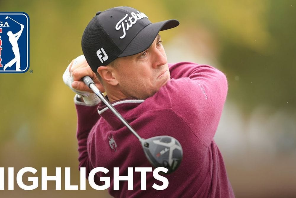 Justin Thomas Dominates with 11-Under 61 at The American Express 2024 Round 3 post image