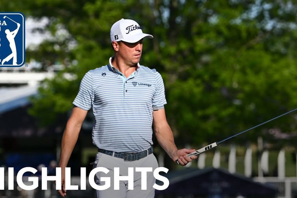 Justin Thomas Shines with 4-Under 66 at Truist Championship Round 3 post image