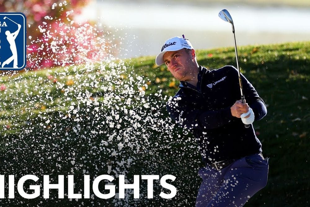 Justin Thomas Shines with 5-Under 66 at WM Phoenix Open 2025 Round 1 post image