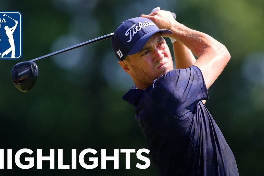 Justin Thomas Dominates with 6-Under 64 at Travelers Championship 2025 post image