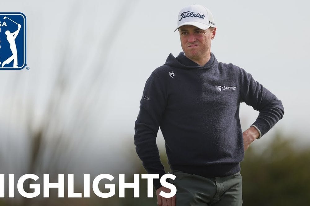 Justin Thomas Shines with 6-Under 65 in WM Phoenix Open 2024 Round 2 post image