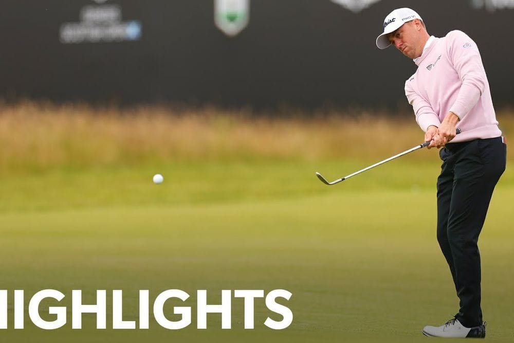Justin Thomas Dominates with 8-Under 62 at Genesis Scottish Open 2024 Round 1 post image
