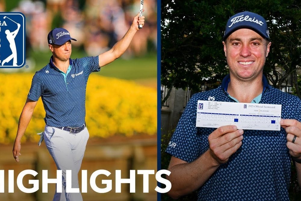 Justin Thomas Matches TPC Sawgrass Record in THE PLAYERS 2025 Round 2 post image