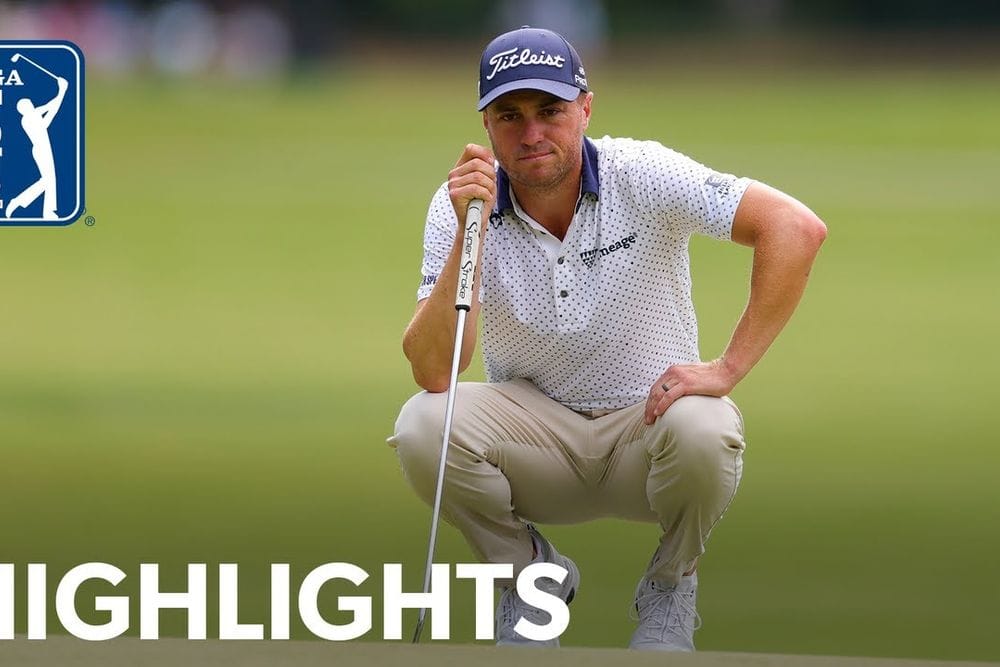 Justin Thomas Secures Two-Shot Lead at RBC Heritage 2025 Round 2 post image