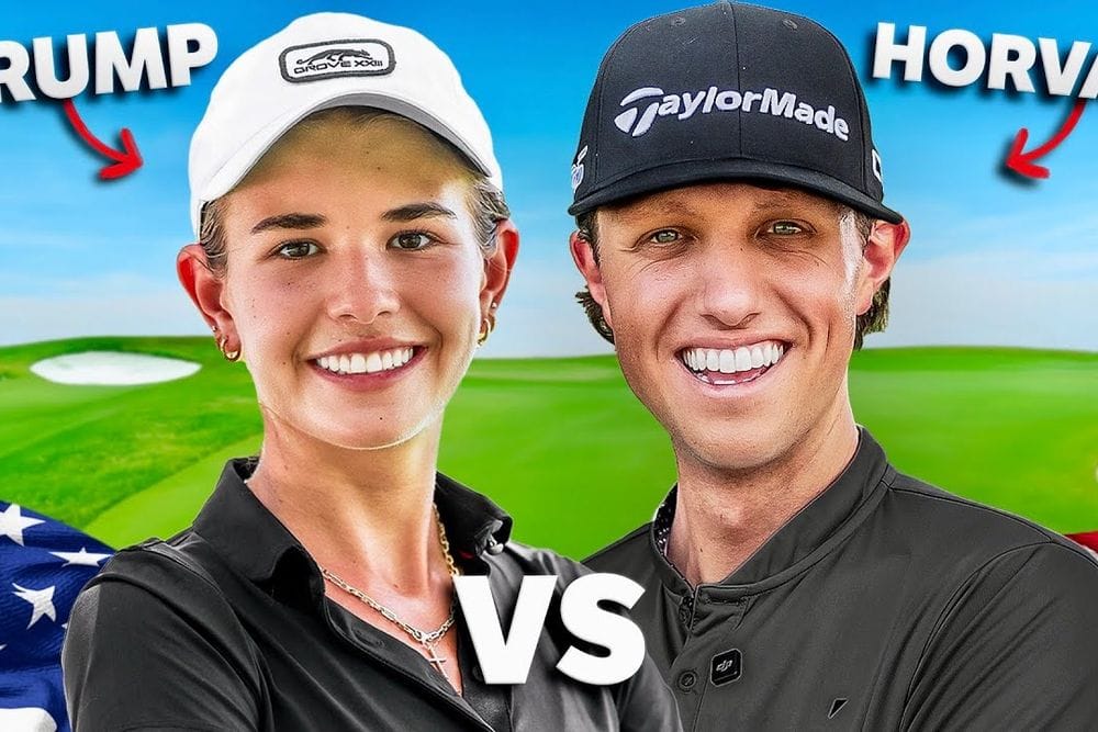 Kai Trump Takes on Grant Horvat in Epic Stroke Play Showdown post image