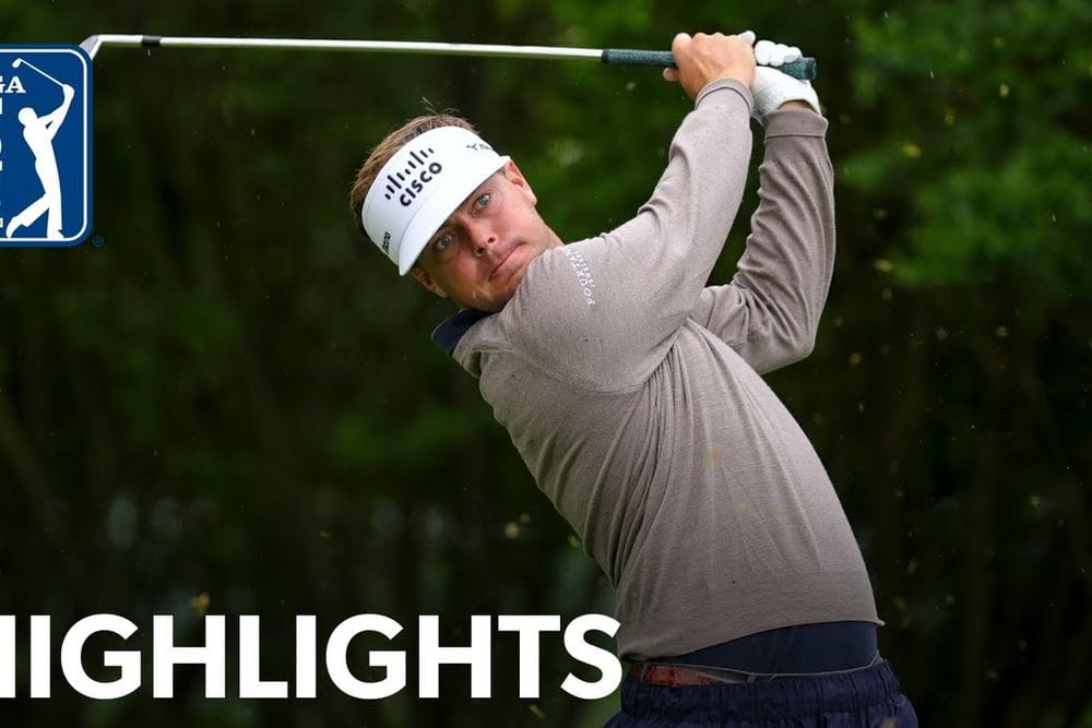 Keith Mitchell Leads with 3-Under 67 in Truist Championship Round 2 post image