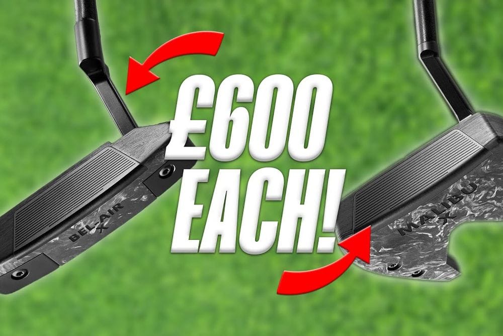 LA Golf Putters Review: £600 Game-Changers with Descending Loft Tech post image