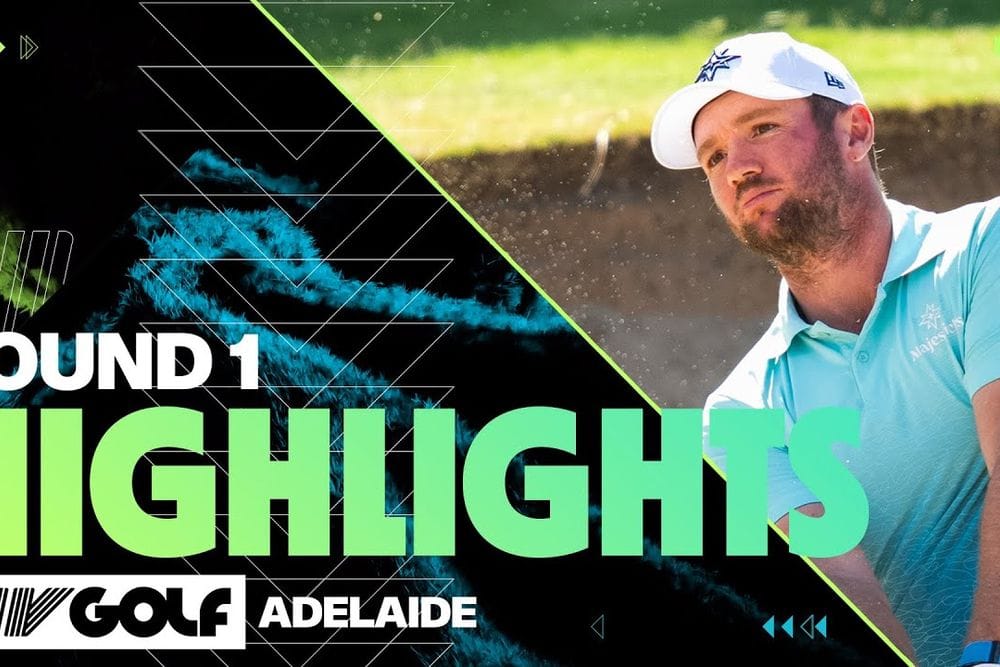 LIV Golf Adelaide 2025: Round 1 Thrills and Top Performances post image