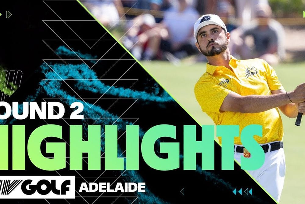 LIV Golf Adelaide 2025: Round 2 Thrilling Highlights Unveiled post image